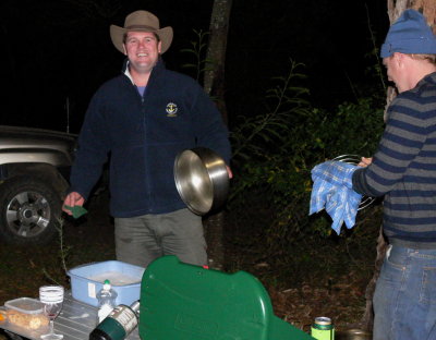 David & Ben, Domestic Duties