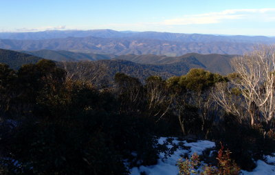 VIEW FROM MT USEFUL