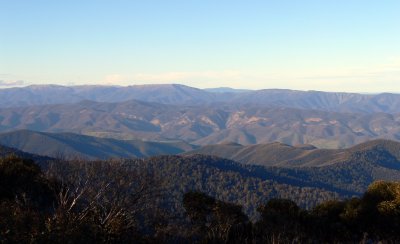 VIEW FROM MT USEFUL