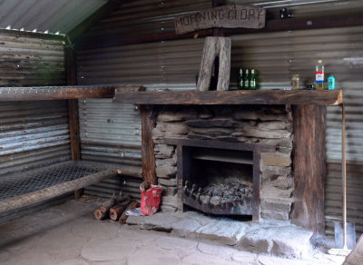 MACALISTER GORGE HUT
