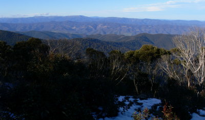 VIEW FROM MT USEFUL