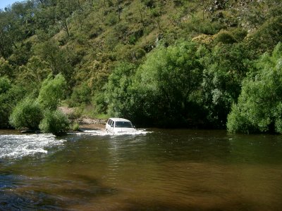 FIG 6 MACALISTER GORGE CROSSING