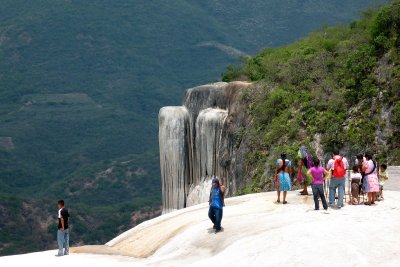 Hierve el Agua