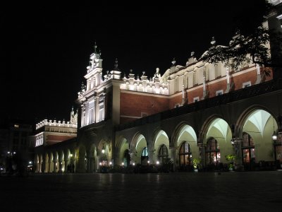 A Few Days in Krakow, Fall 2010