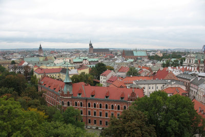 View from Wawel Hill