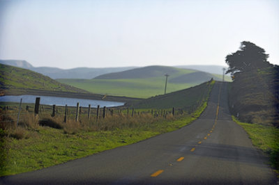 the road
