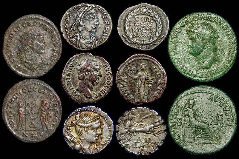 Toned Coins
