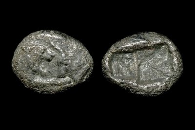 Lydia - Croesus - c.560-546 BC - 1/6 Stater - 1.3g
