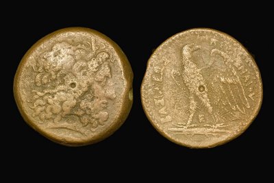 Ptolemy II - AE46 - 90.1g - 285-246 BC