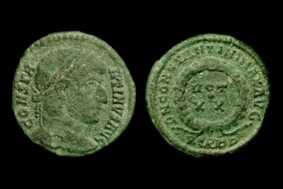 Constantine I Rome mint