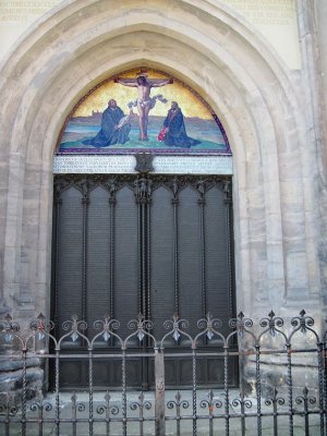Luther's Door - Wittenburg