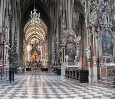 St Stephen's Cathedral - Vienna