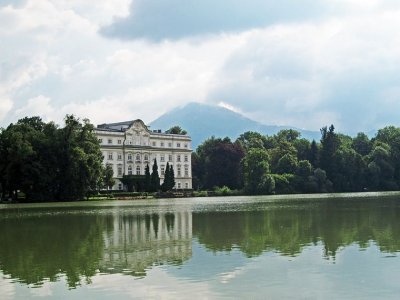 Leopold's Pond Salzburg Sound of Music Tour