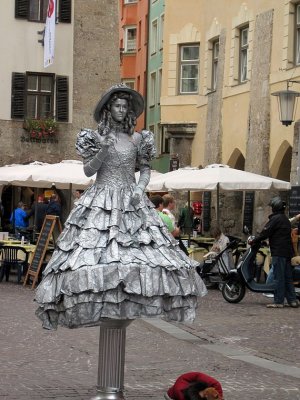 Living Statue Innsbruck
