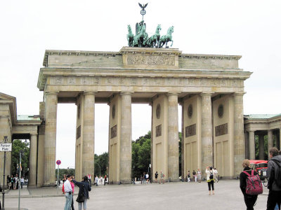 Barandenburg Gate Berlin