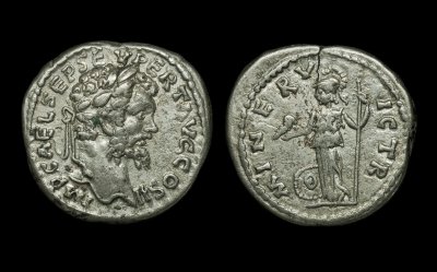 Septimius Severus 'Emesa' mint denarius 194 AD