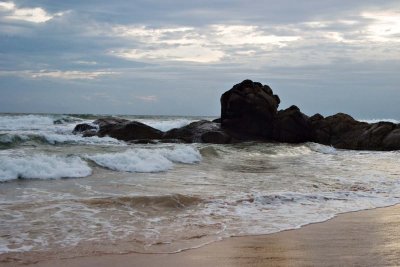 Beach Rocks