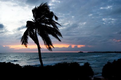 Overcast Sunset