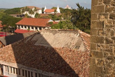 Overlooking Galle Fort