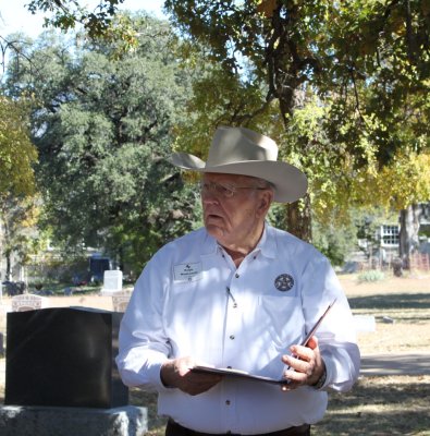 Ralph Wadsworth, Texas Ranger (Ret)