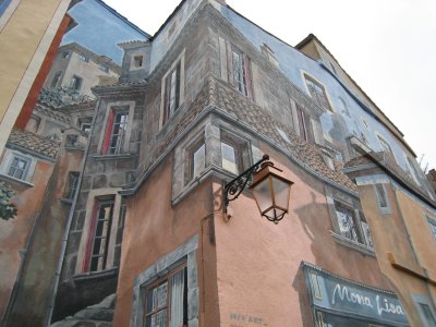 Painted House in Agde