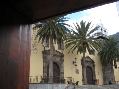 Garrachico Iglesia