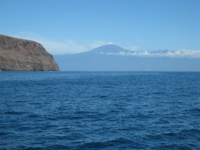 From tide to Teide.