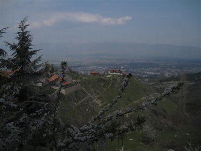 City View from Mount Vodno III.