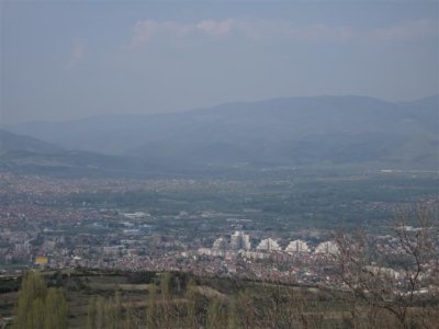 City View from Mount Vodno V.
