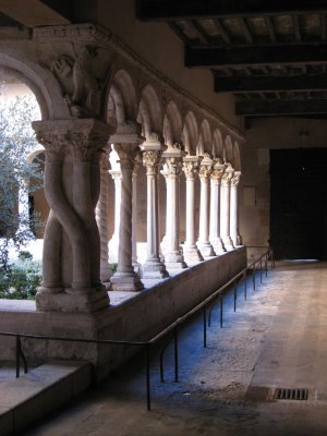 Cathedral Courtyard, Aix-en-Provence