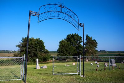 Henderson, Mills, Iowa
Keg Creek Cemetery