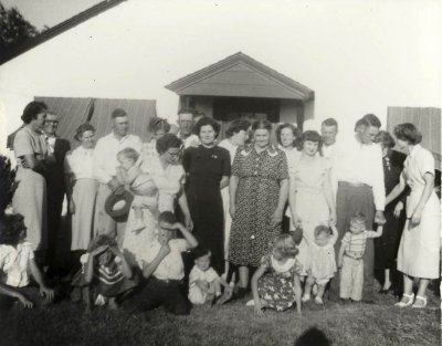 Montgomery and Files Families