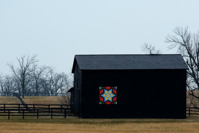 Kentucky Barn Quilt