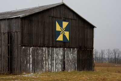 Kentucky Barn Quilt