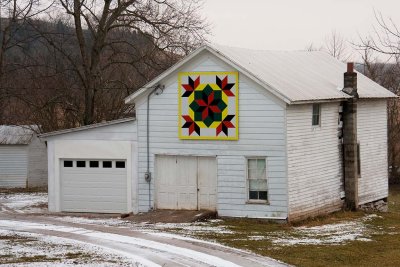 Kentucky Barn Quilt