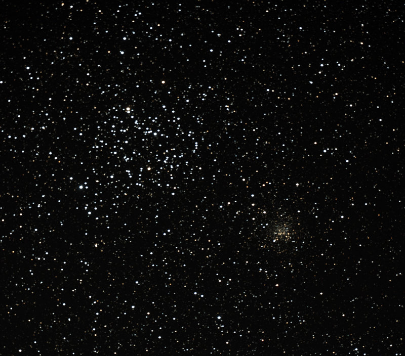 M35 and globlular cluster