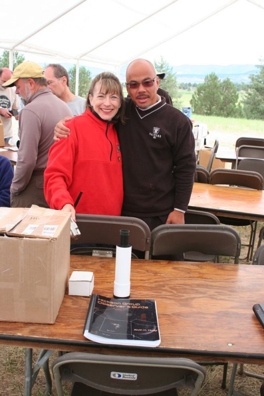 Marcia and Alvin Huey
