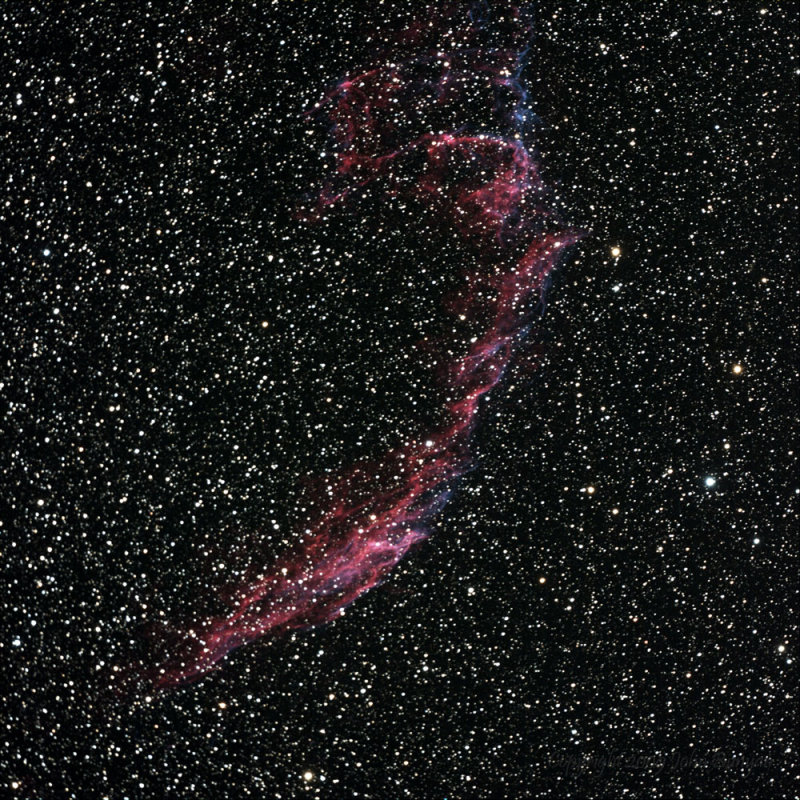 NGC6992-95 The Veil Nebula