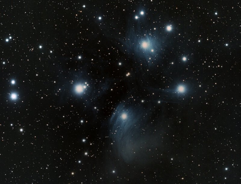 M45 The Pleides