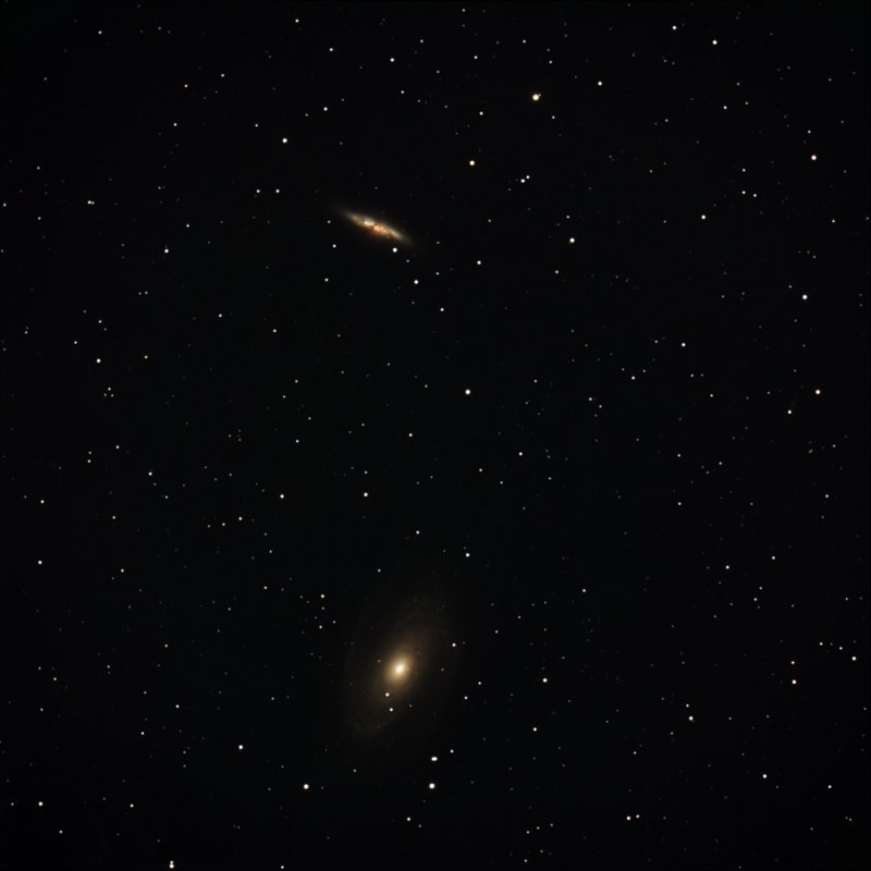 M81 and M82