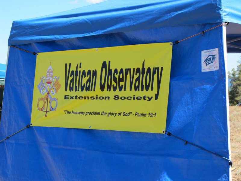 Father Bills Vatican Observatory extension
