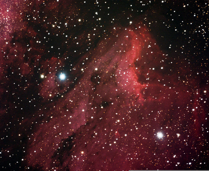 IC5070 The Pelican Nebula