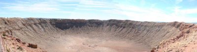 Panorama of Meteor Crater