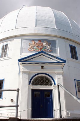 Entrance to the Plaskett Observatory