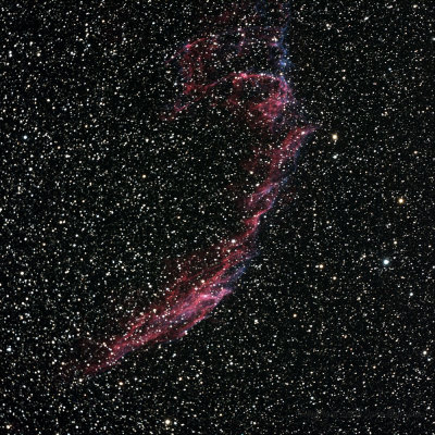 NGC6992-95 The Veil Nebula