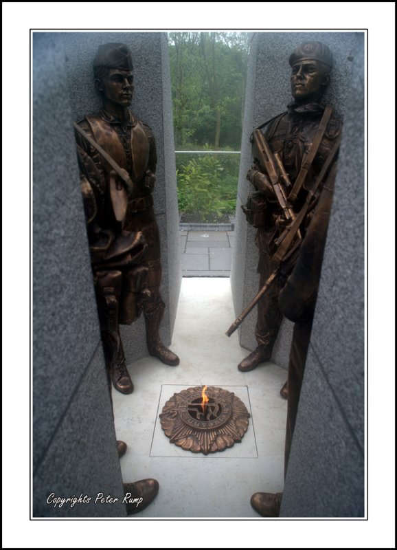 Bronze Soldiers.