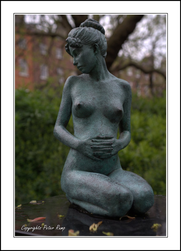 Young Mother With Child.