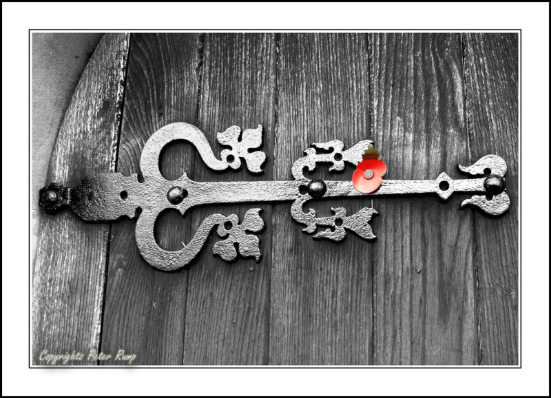 Door Hinge & Poppy.