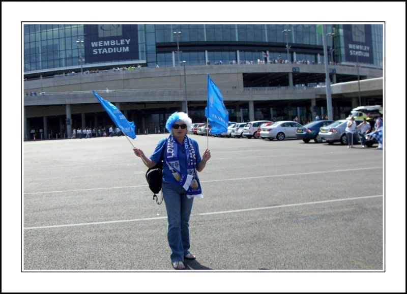 Glynis looking forward to the match
