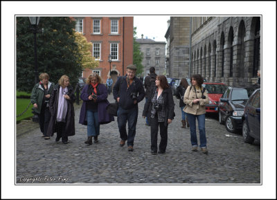 Trinity College Walk.